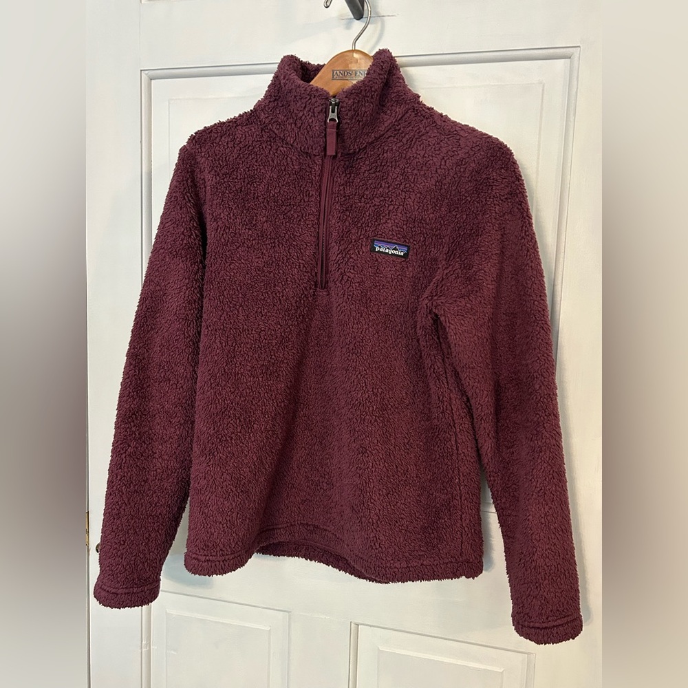 Patagonia 1/4 zip pullover fleece Sherpa